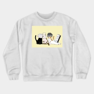 Furrtastic Four Crewneck Sweatshirt